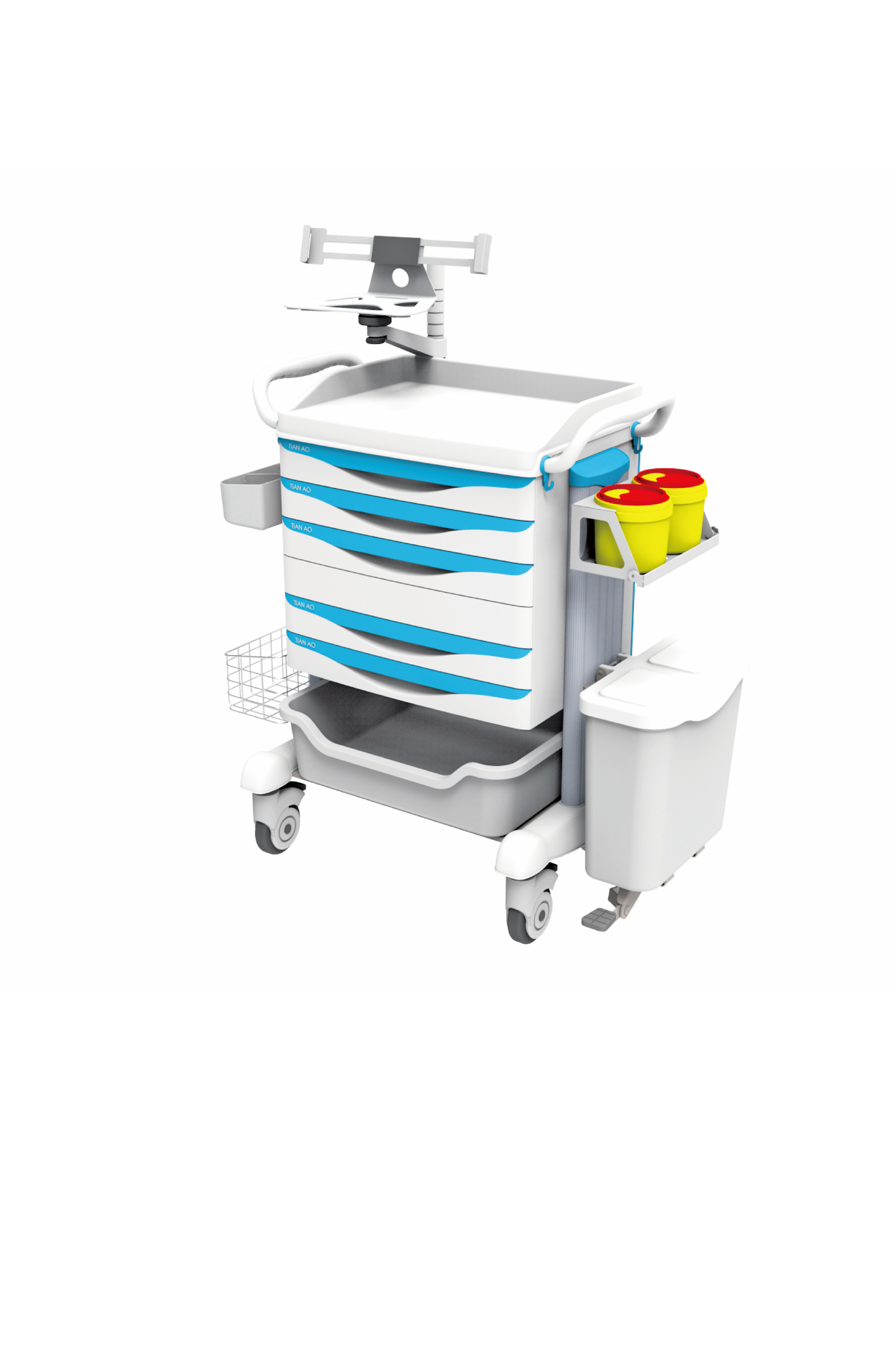 无线移动医疗车